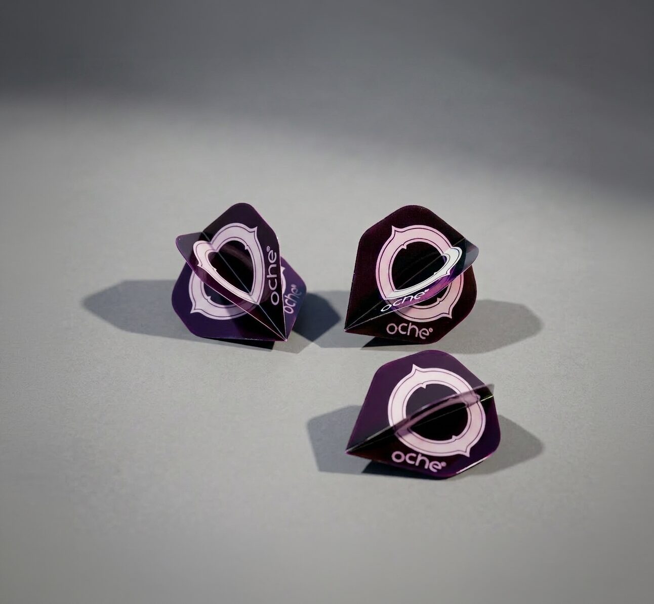 FLYBY Darts flights – Oche-merket (sett med 3) image