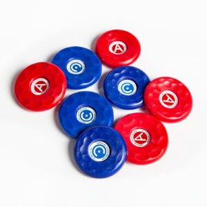 Shuffleboard Puck Caps Medium