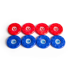 Shuffleboard Puck Caps Large