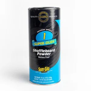 Sun-Glo Speed 1 Shuffleboard Powder, Super Glide (24 cans)