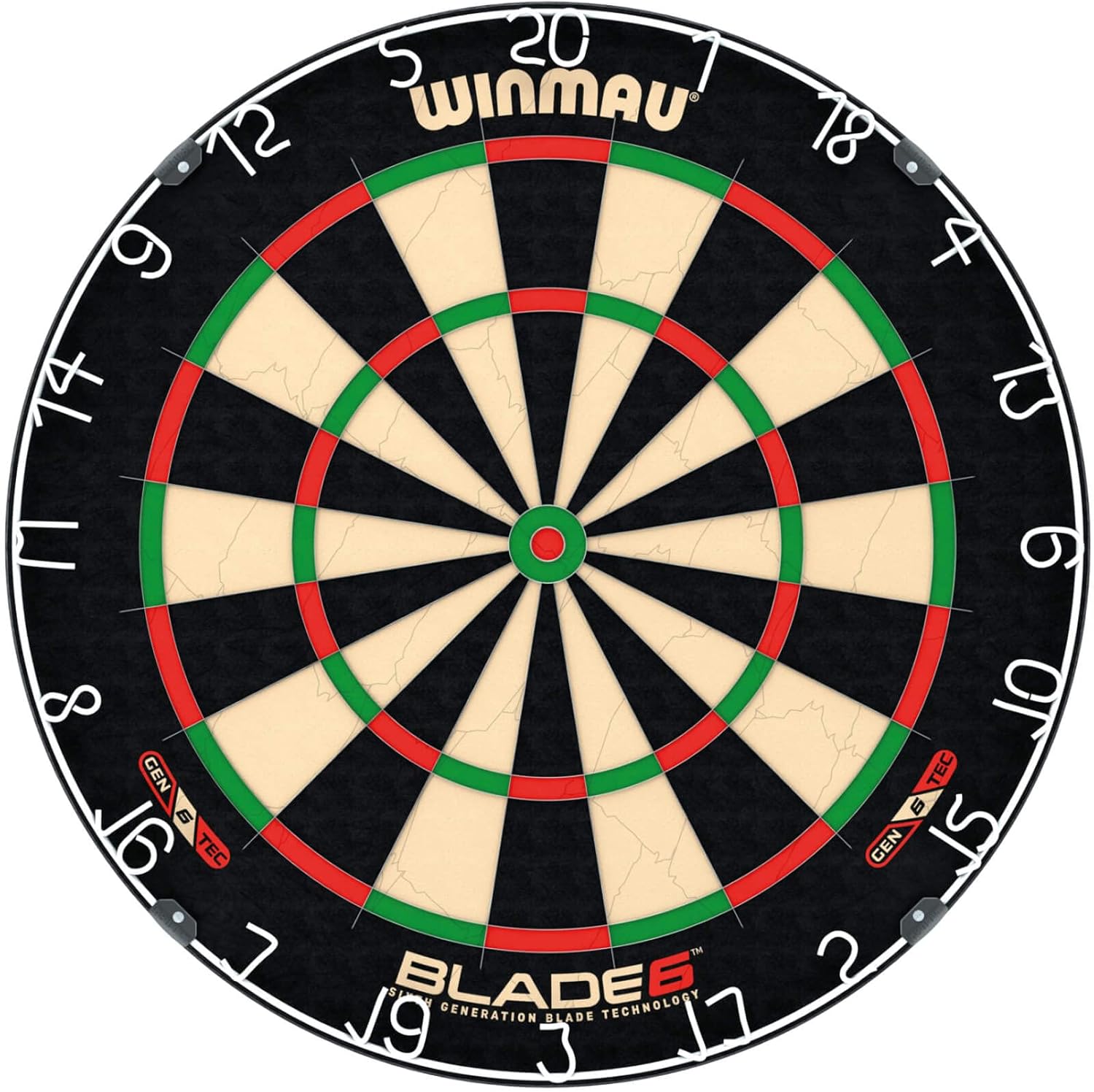 Winmau Blade 6 Dartboard image