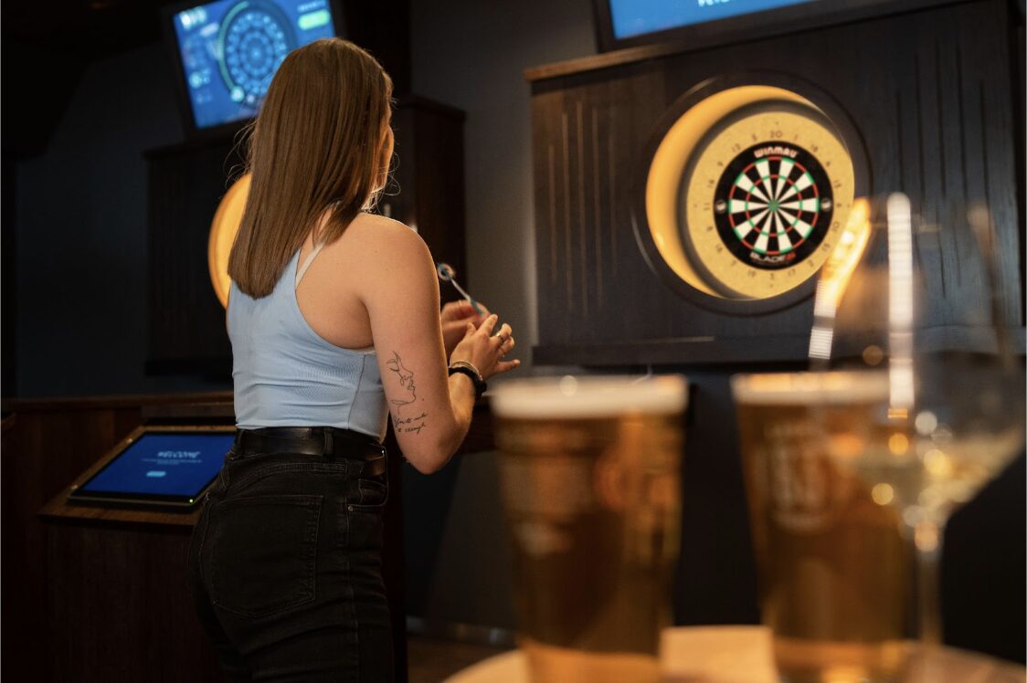 Where Tradition Meets Technology: The Social Gaming Group & Winmau Launch 'Darts for Everyone' image